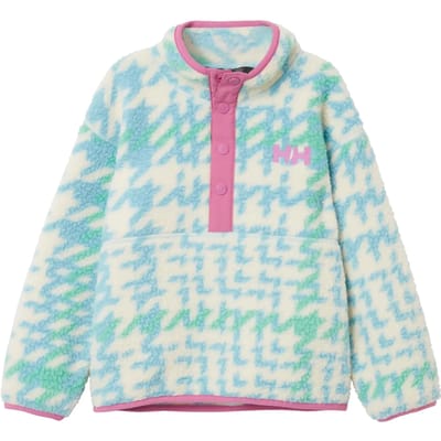 Helly Hansen Frosty Pile Fleece Met Halve Rits Beige 4 Years Meisjes