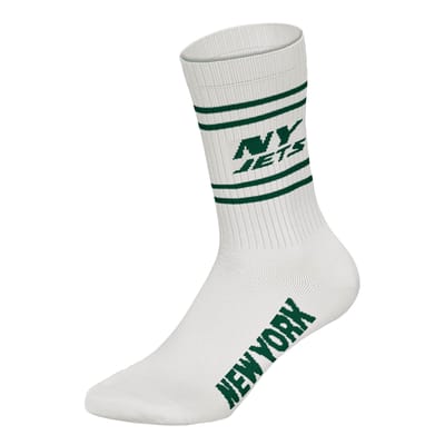 NFL NY JETS Crew Socks - 3-pack - Groen/Wit/Zwart - Maat 39/42