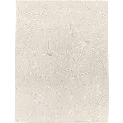 Modern tapijt Tokko crème 80x150 cm