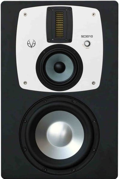 EVE Audio SC3010 actieve 3-weg studiomonitor 10 inch 1300W 29Hz-21kHz 126 dB met DSP SMART-knob