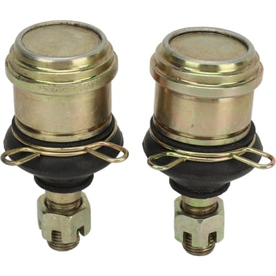 2 Stuks M12 20mm Kogelgewricht Stuurkogel Eindaansluiting Kogel Stuurhuis naar Draagarm Kogelgewricht voor 50cc beige