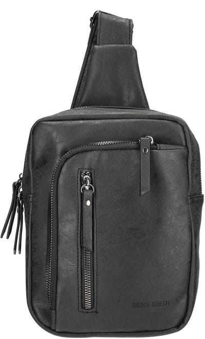 Enrico Benetti Crossbody tas/Sling tas - 66922 - Zwart