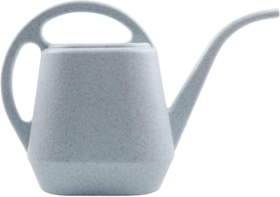 Tuingieter 2L - Waterkannetje - Planten Water Geven - Lange Nauwkeurige Tuit - 2 Liter - Grijs