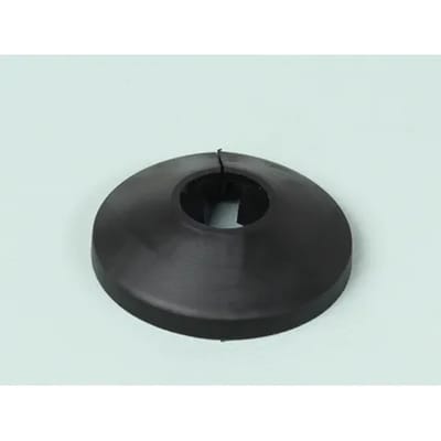 Sencys Buisrozet Zwart 15mm 4stuks