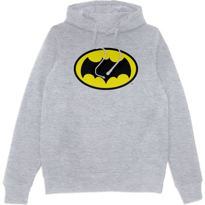 Batman '66 Vintage Emblem Hoodie - Grey - L