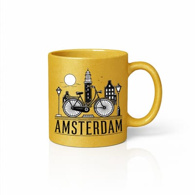 Nevolis® | Espressomok 330ml met Uniek Design | Ontwerp Jouw Eigen Mok | Handgemaakt Cadeau voor Koffieliefhebbers | Gepersonaliseerd op Aanvraag | Enkel of Grote Bestelling