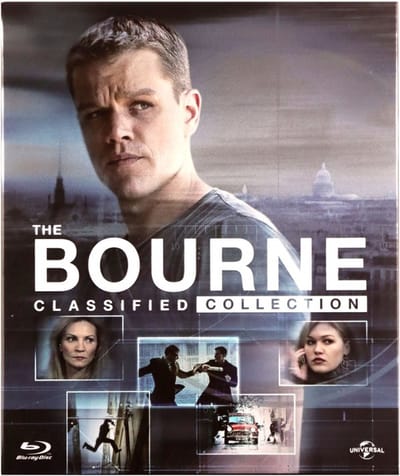 The Bourne Classified Collection [6xBlu-Ray]
