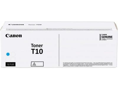 Canon T10 tonercartridge 1 stuk(s) Origineel Cyaan