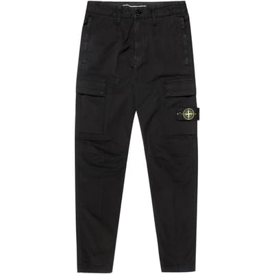 Stone Island Cargo Heren S Lange Broeken k2S153100032 S0010 V0029 K2S153100032 S0010 V0029 (31) black