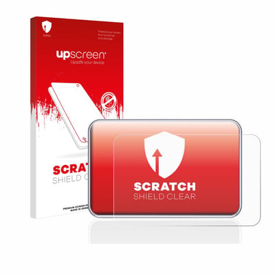 upscreen - Screenprotector voor Tandem diabetes care t:slim X2 Insulin Pump - Folie Beschermfolie transparant