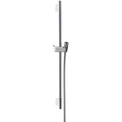 Hansgrohe Unica Raindance S Puro - glijstang - met doucheslang - 160cm - 65cm - hoogglans chroom