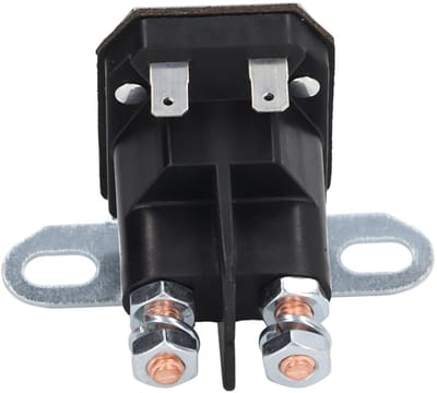 Dailygoods- Starter Relais Stofdicht - DC 12V Solenoïde - Duurzaam - Aluminiumlegering/Koper - Waterdicht - Betrouwbare Prestaties - Startsolenoïde