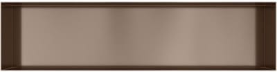 Hotbath &More BOX120F inbouwnis 30x120x10cm zonder frame tuscan bronze