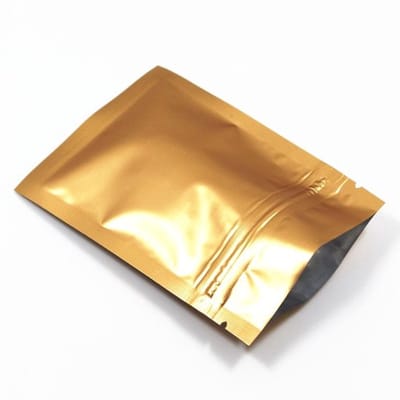 Allecto - 100 Stuks Matte Aluminium Folie Verpakkingszakken