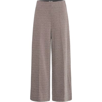 ICHI - IHKATE TWILLISH WIDE PA - Dames - Regular fit jeans