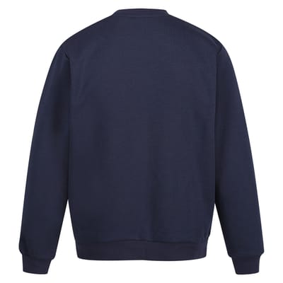 Regatta Heren Pro Crew Neck Sweatshirt (Marine)