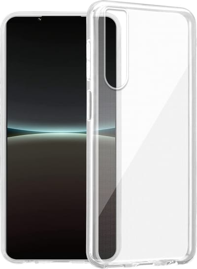Cadorabo Hoesje geschikt voor Sony Xperia 5 IV in VOLLEDIG TRANSPARANT - Beschermhoes gemaakt van flexibel TPU Silicone Case Cover
