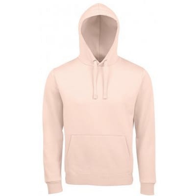 SOLS Unisex Volwassenen Spencer Hooded Sweatshirt (Romig Roze)
