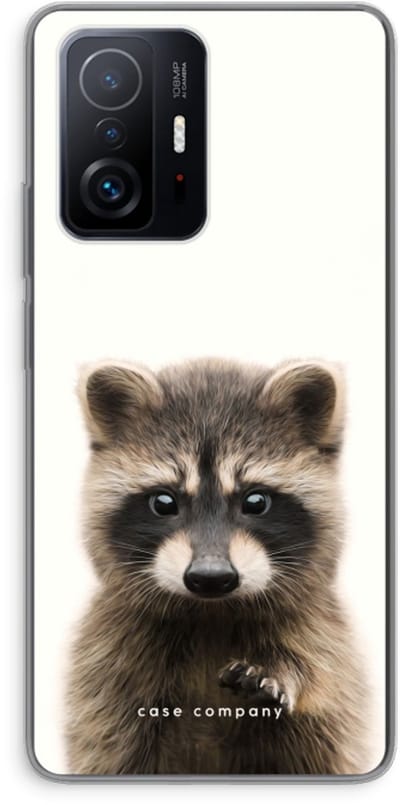 Case Company® - Hoesje geschikt voor Xiaomi 11T hoesje - Rocco - Soft Cover Telefoonhoesje - Bescherming aan alle Kanten en Schermrand