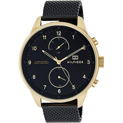Tommy Hilfiger 1791580 Heren Horloge 44MM 5ATM