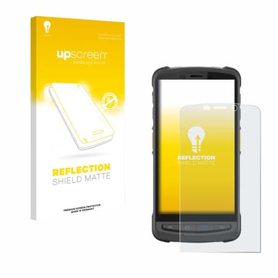 upscreen - Screenprotector voor Newland MT9055 Orca III - Folie Beschermfolie anti glare matte