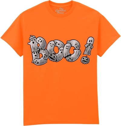 Boo! The Coloured House T-shirt XXL