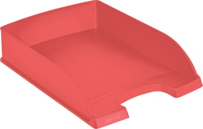 Leitz Recycle Brievenbak - 90% Gerecycled Plastic - Rood