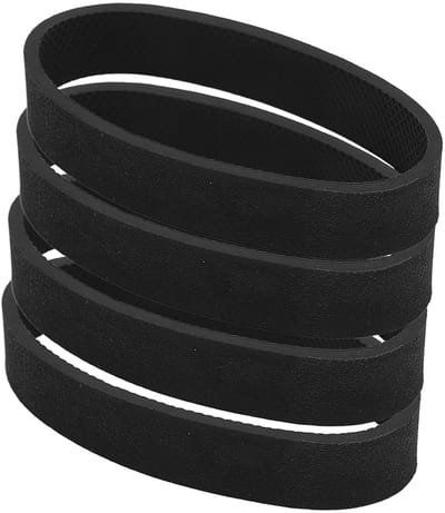 Dailygoods- Stofzuiger Riem - 4 Stuks - Rubber - Flexibel - Zacht - Vervanging voor Kirby Avalir - Vacuümriem