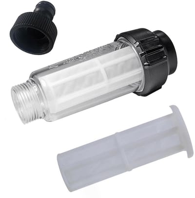 Dailygoods- Waterfilter - 3/4 Inch Snelkoppeling - Tuinslang - Hogedrukreiniger - Herbruikbaar - Bescherming tegen Vervuild Water - Tuinfilter
