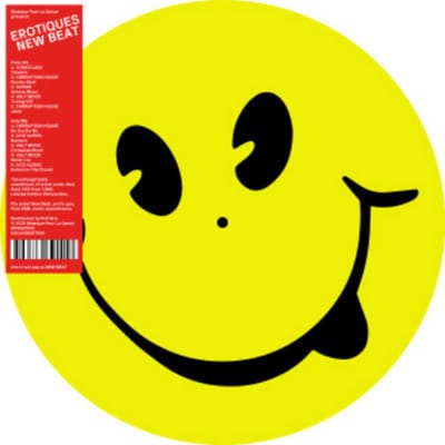 Various Artists - Erotiques New Beat (12" Single) (Limited Edition) (Picture Disc)