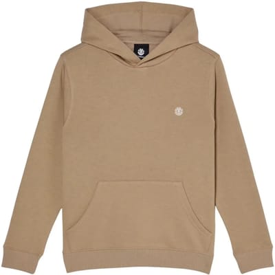 Element Icon Embroidery Hoodie Bruin 14 Years Jongen