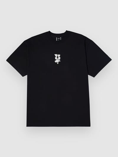 HUF Set Megablast T-Shirt zwart