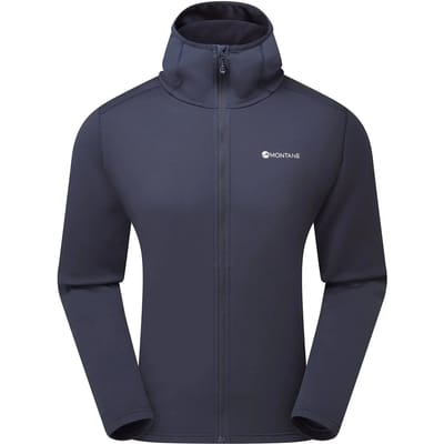 Montane Fury Lite Fleece Met Kap Blauw S Man