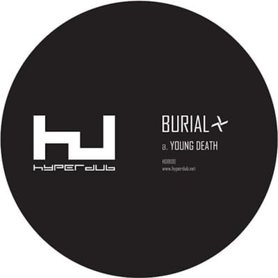Burial - Young Death / Nightmarket (12" Single)