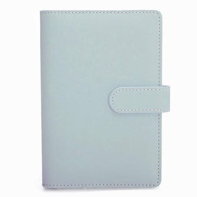 Jhubersproducts - Planner A5 - Persoonlijke Organizer - Zacht Kunstleer - Blauw Roze Lila - Dagboek Met Magnetische Gesp - Geschikt Voor Studie Werk R