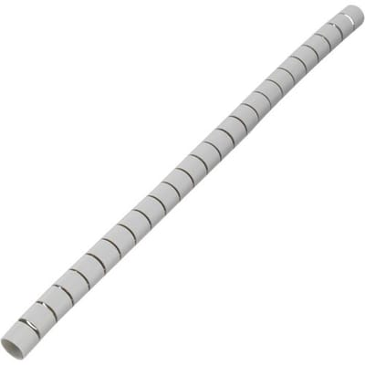 TRU COMPONENTS 1593186 TC-MX-KLT20GY203 Spiraalslang 20 mm (max) Grijs 5 m