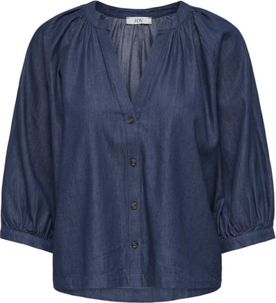 JDY - JDYKAI 3/4 SHIRT WVN DIA - Dames - Blouses