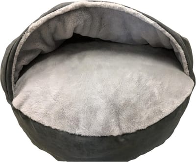 Adori Hondencave Toto Grijs - Hondenmand - Large