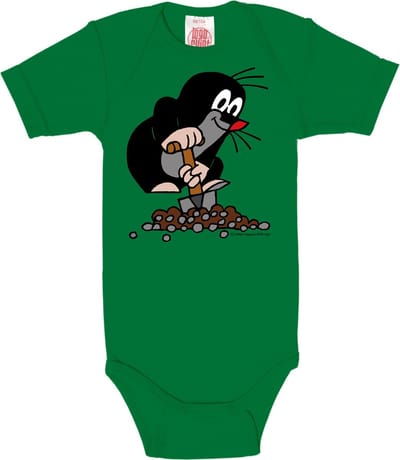 Logoshirt Body Der Kleine Maulwurf - Maulwurf Pauli
