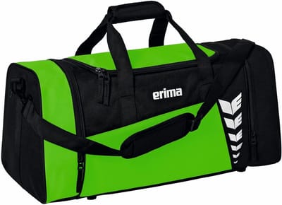Ruime uniseks sporttas met moderne stijl en praktische extra's
