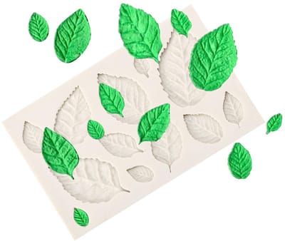 Dailygoods- Cakevorm Creatieve Mould Tray - Siliconen - Decoreren Fondant Taarten - Chocolade/Sugarcraft - Hitte- en Koudebestendig - Vaatwasmachinebestendig - Siliconen Mal