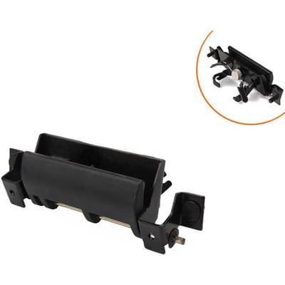 Poignée de porte de coffre arrière adaptée à la Toyota Sienna Sequoia 1998-2007 69090-0C080 black