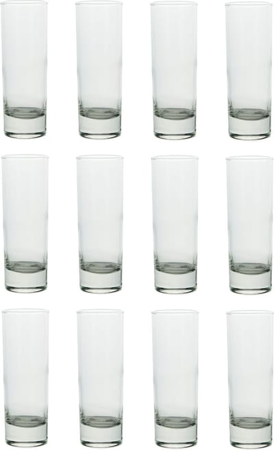 Mammoet Budgetline Longdrinkglas- 22cl - 15cm - 12 stuks