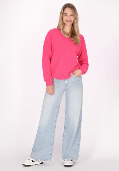 Mymo Jumper Dames roze