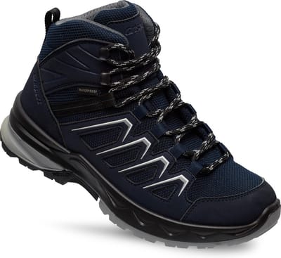 Grisport Wega Mid blauw wandelschoenen uni (14917-06)