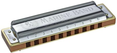 Hohner Marine Band Classic E - Diatonische mondharmonica