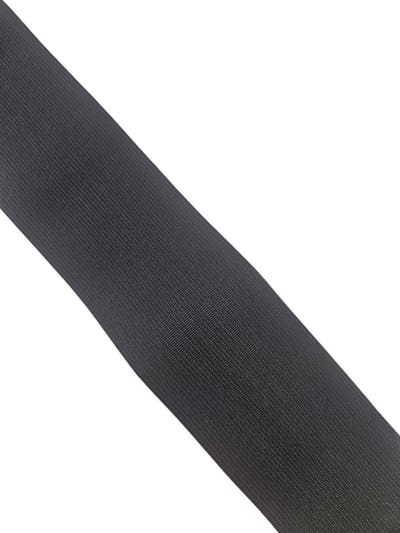 BamBella® - Elastiek - 1 meter - Zwart - 70 mm Breed - Taille band naaien brede elastische band
