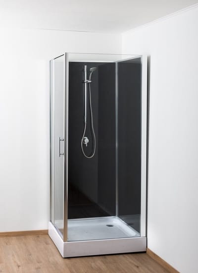 Sanifun complete douchecabine Nima 900 x 900 kitvrij Links