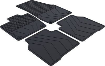 Rubber Automatten geschikt voor Volkswagen ID.7 - 2023-heden - 4-delig - Uitvoering: Sedan / Tourer