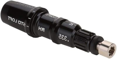 Golf Shaft Sleeve Adapter voor M3 M4 Driver (0.335) - Verbeter je Golfclubs met deze Connector Sleeve
